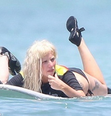 Леди Гага без грима и фотошопа